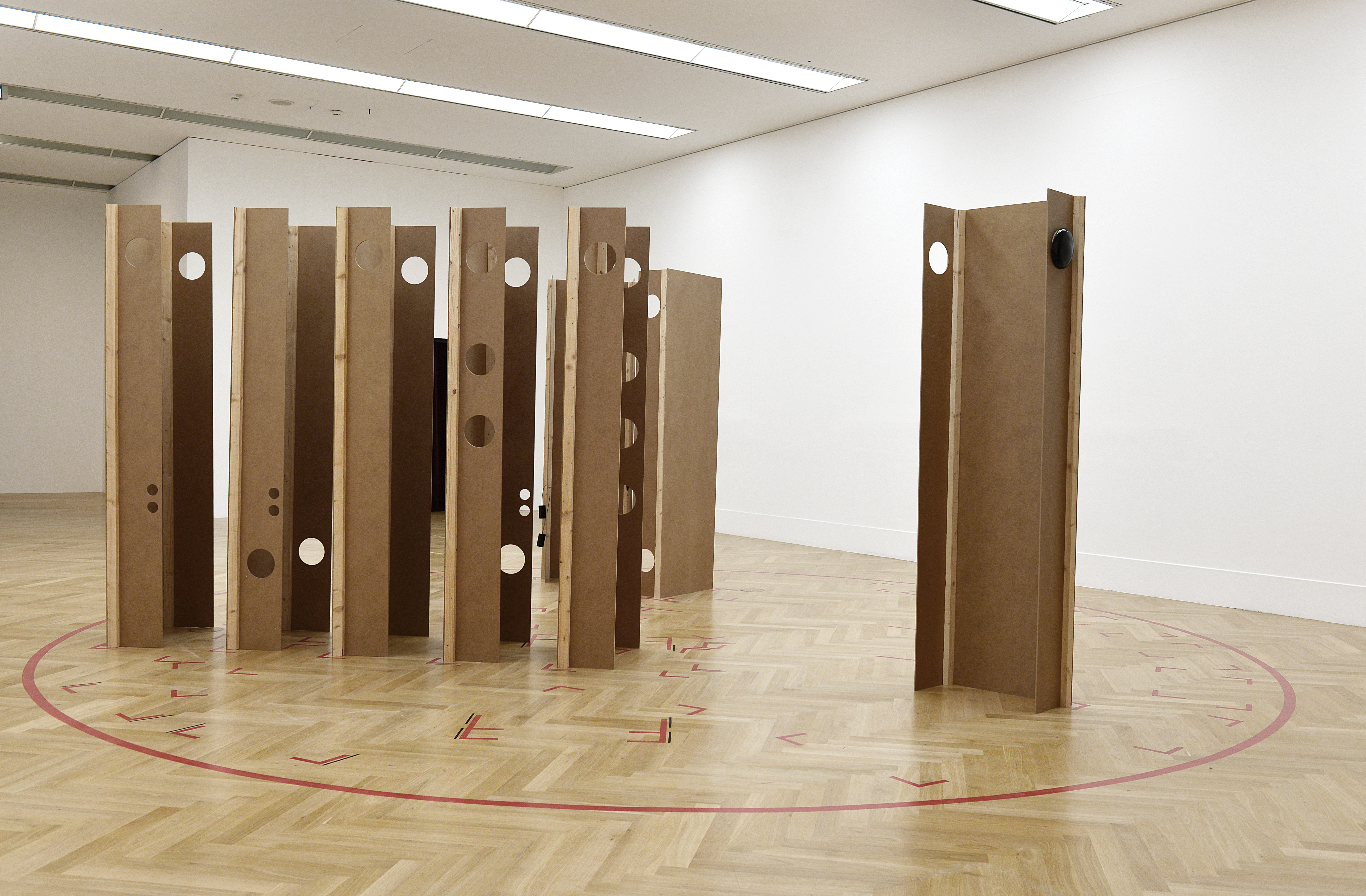 X ways through organised space 1